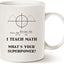 Taza café divertida cumpleaños 11oz blanca por Latazas