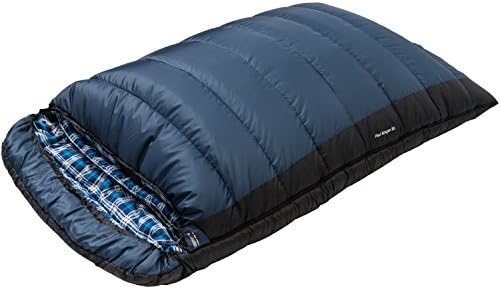 Saco dormir doble 0 grados para exteriores