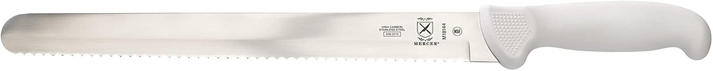 Cuchillo rebanador 12pulg borde ondulado