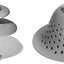Protector drenaje cabello acero inox gris