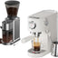 Cafetera Espresso Profesional con Molinillo y Espumador