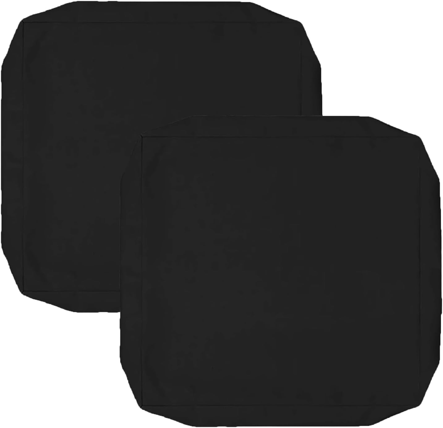 Fundas cojín exterior impermeables 20x20" pack 2
