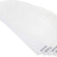 Fundas hombros polvo almacenamiento 10pzas blanco