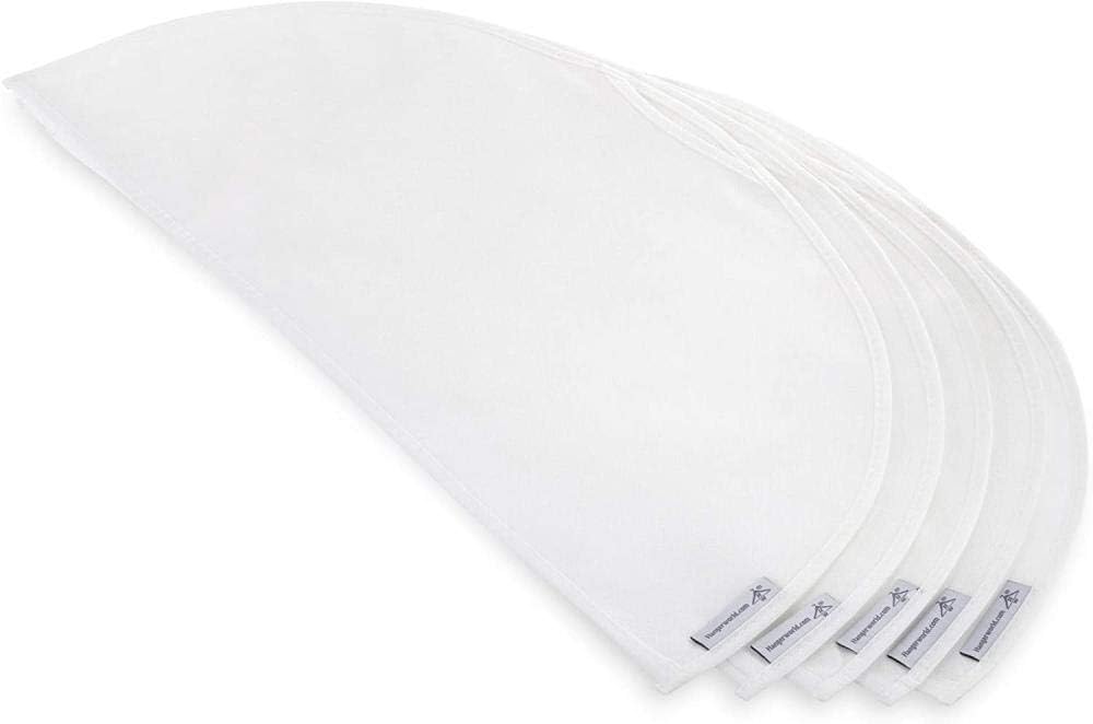 Fundas hombros polvo almacenamiento 10pzas blanco