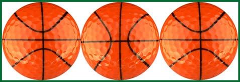 Set pelotas golf baloncesto regalo