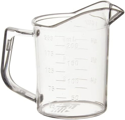 Taza medidora policarbonato 1 taza