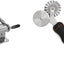 Máquina pasta acero inox 5.906pulg rueda pastelería Norpro negro