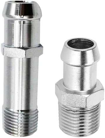 Conector manguera calentador 2 pzas 3/4" entrada 5/8