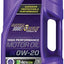 Aceite motor sintético Roy51020 SAE 0w-20 5/4gal