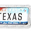 Llavero metal recuerdo Texas