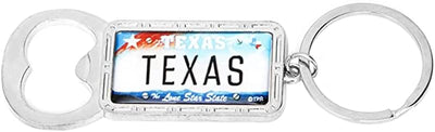 Llavero metal recuerdo Texas