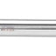 Tubo sanitario acero inox 304 abrazadera triple 1.5pulg 24pulg