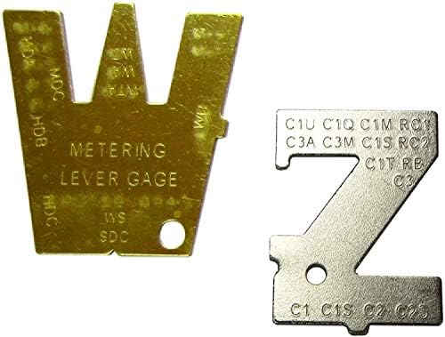Repuesto palanca medición comp Walbro Zama ZT-1