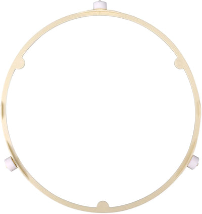 Anillo giratorio para microondas de 8.5 pulgadas, soporte para bandeja de vidrio