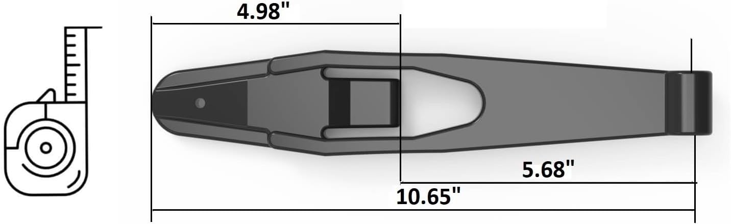 Pestillo capó conductor comp Freightliner Columbia 03-08