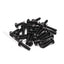 20 S de rosca M6 con brida Allen acero carbono 10.9