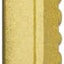 Medallón techo Diane 18x3 5/8x1 1/8 pintado oro