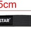Correa límite 27" cuádruple 10000lb negro set 2