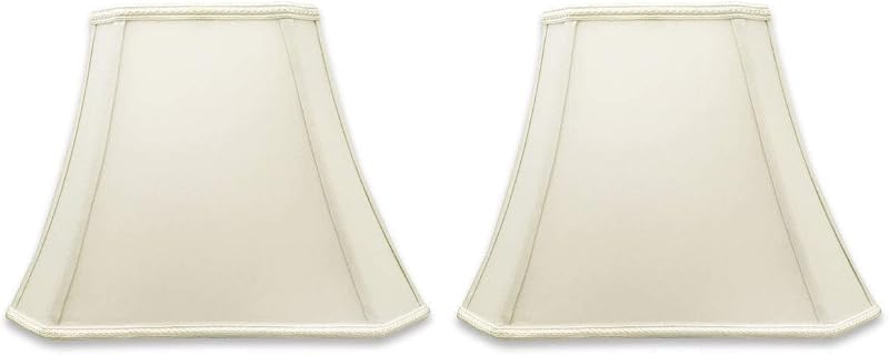 2 Pzas Pantalla Lámpara 16pulg Blanco