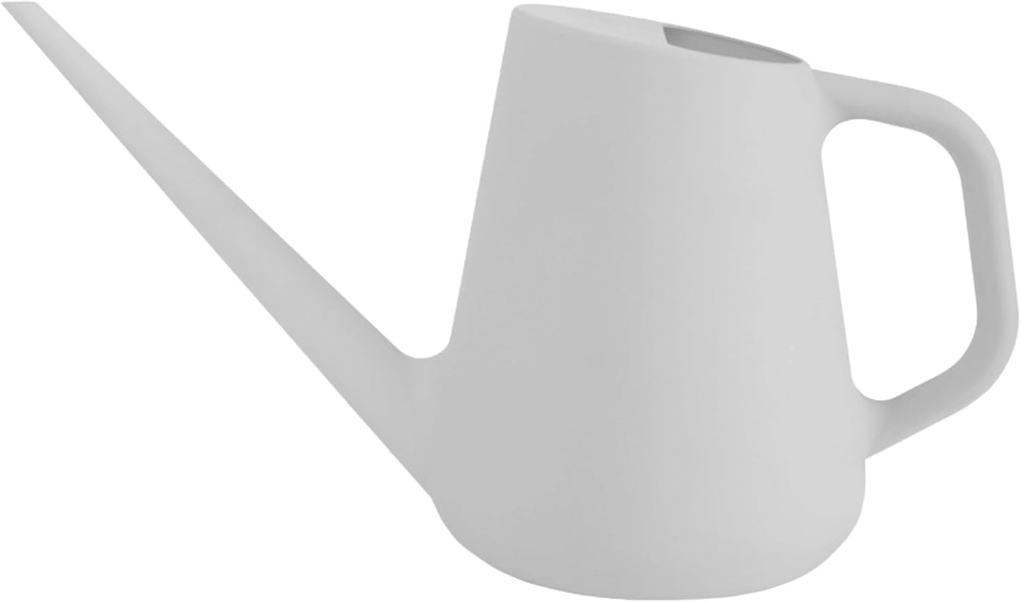 Regadera resina moderna gris cemento 1gal uso interior