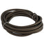 Cable alimentación y tierra negro 5 pies