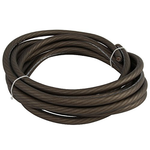 Cable alimentación y tierra negro 5 pies