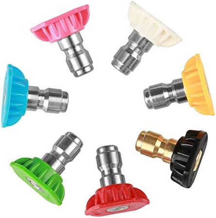 Kit accesorios lavadora presión 0 grados boquilla 1/4 pulg