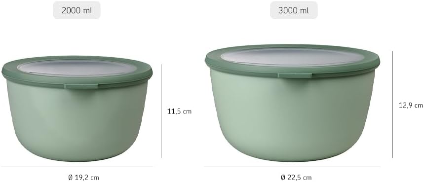 Bowl Multi Cirqula 68oz Color Lilac