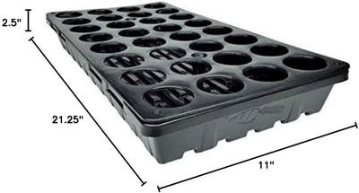 5 Pzas bandeja acuaponía hidroponía 1020 Net Pot