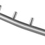 Soporte plegable para colgar ropa acero inox