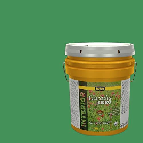Pintura semibrillante interiores 5gal en uno