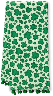 Toallas cocina algodón 25x19pulg lavables estampado leopardo