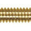 Tornillo ranurado cabeza plana 10-24x1/2" latón pack 24