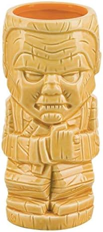 Taza Monsters Tikis Tut 14oz color marrón