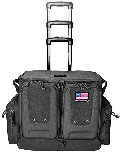 Bolsa campo rodante capacidad 10 s y equipo tiro