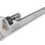 Llave tubo recta aluminio 24pulg gris
