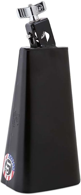 Timbale Cowbell Negro Café Plata