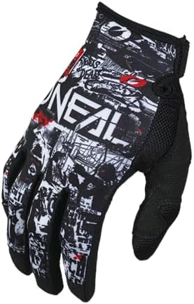 Guantes Mayhem para Hombre de Cuero Resistente al Agua
