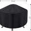 Cubierta redonda chimenea 22-34pulg impermeable antiuv