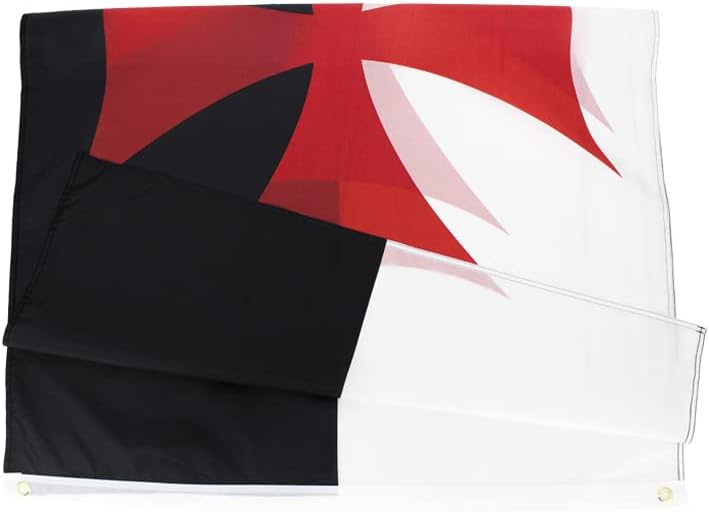 Bandera Caballero Templario 3x5ft