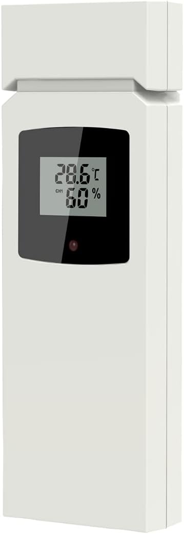 Sensor remoto TX16 pantalla LCD para estación meteorológica