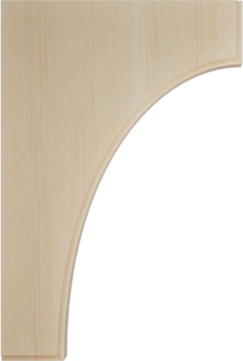 Soporte Clarksville 1 3/4x4x6pulg BKTW02X08X12CVRW