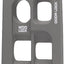 Cubierta interruptor control ventana Dodge Ram gris pardo