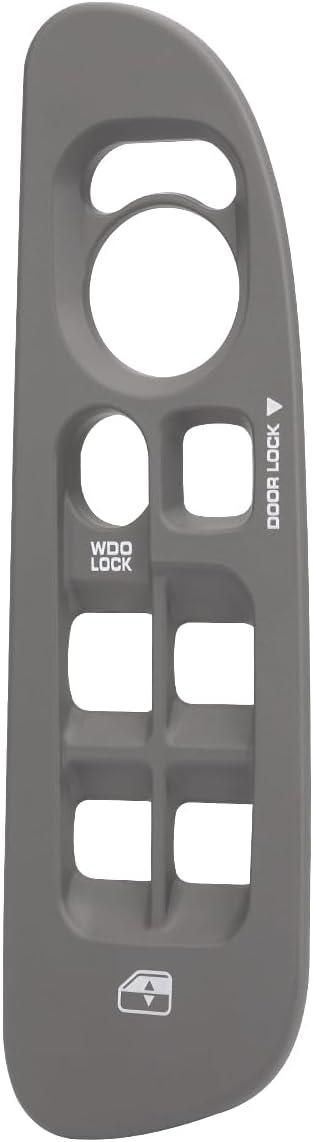 Cubierta interruptor control ventana Dodge Ram gris pardo