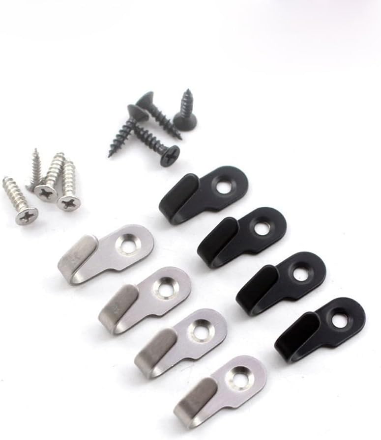 10 Mini Gancho Pared Organizador para Bolsa Llavero