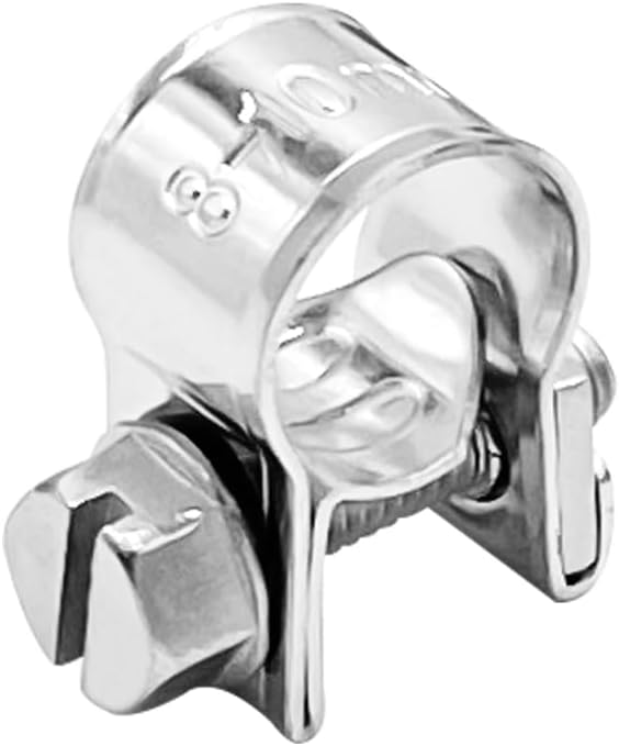 Abrazaderas manguera 1/8pulg ajustables automoción