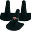 3 Soportes Terciopelo para Joyas Dedo Negro