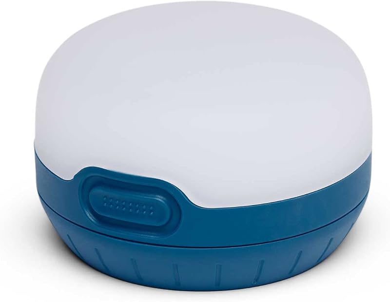 Linterna Moji Color Azul Portátil con Luces LED