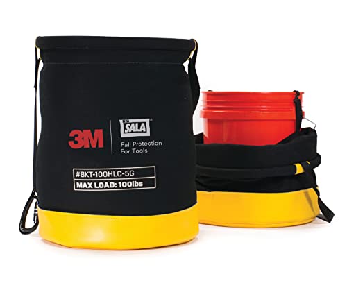 Cubo control derrames lona sistema cierre gancho 100lb