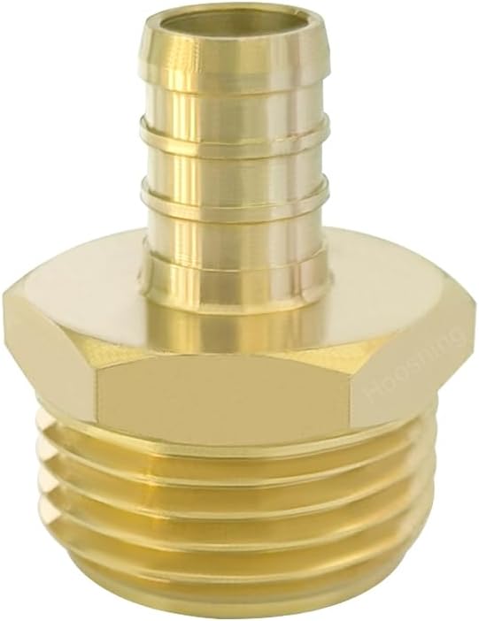 Conector Pex a 3/4 GHT Macho latón manguera jardín